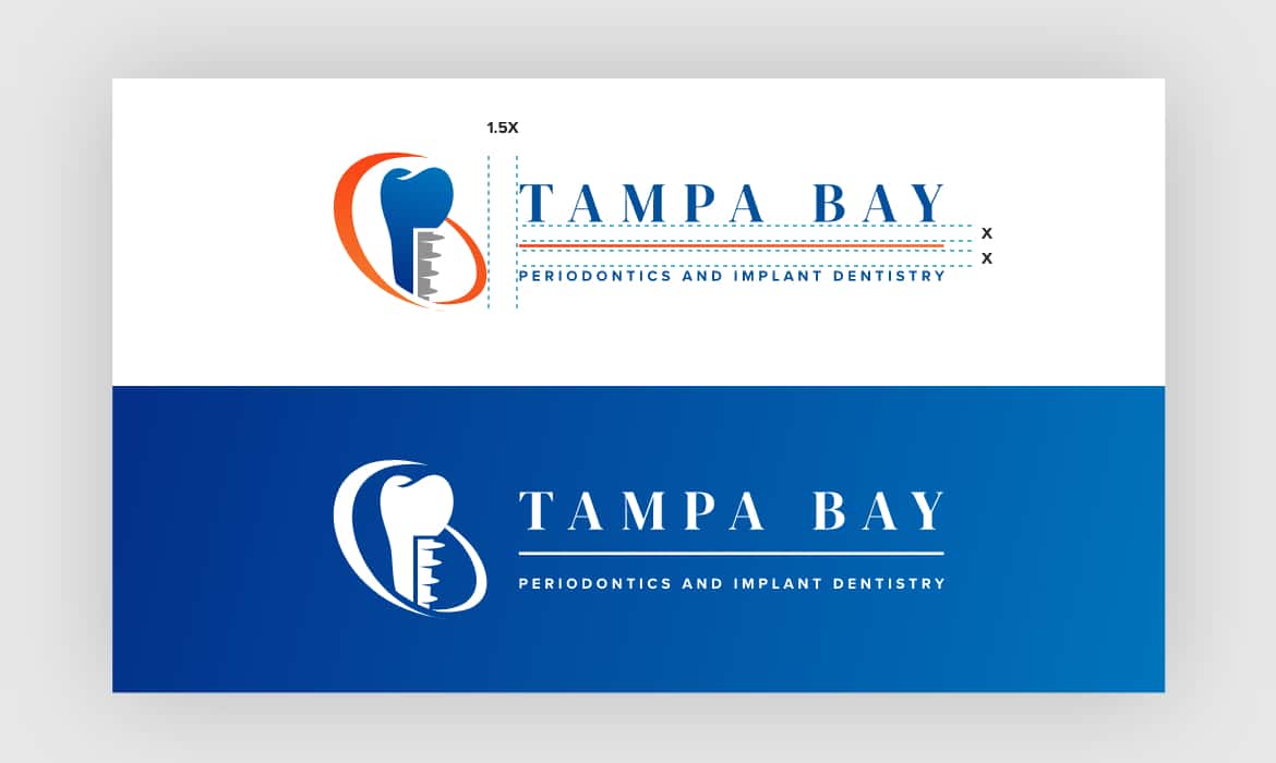 Tampa Bay Periodontics Logo Design